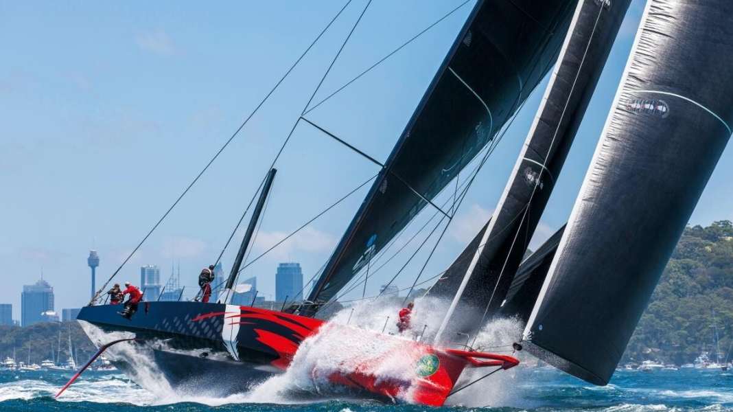 "Comanche": A maxi racer on the warpath