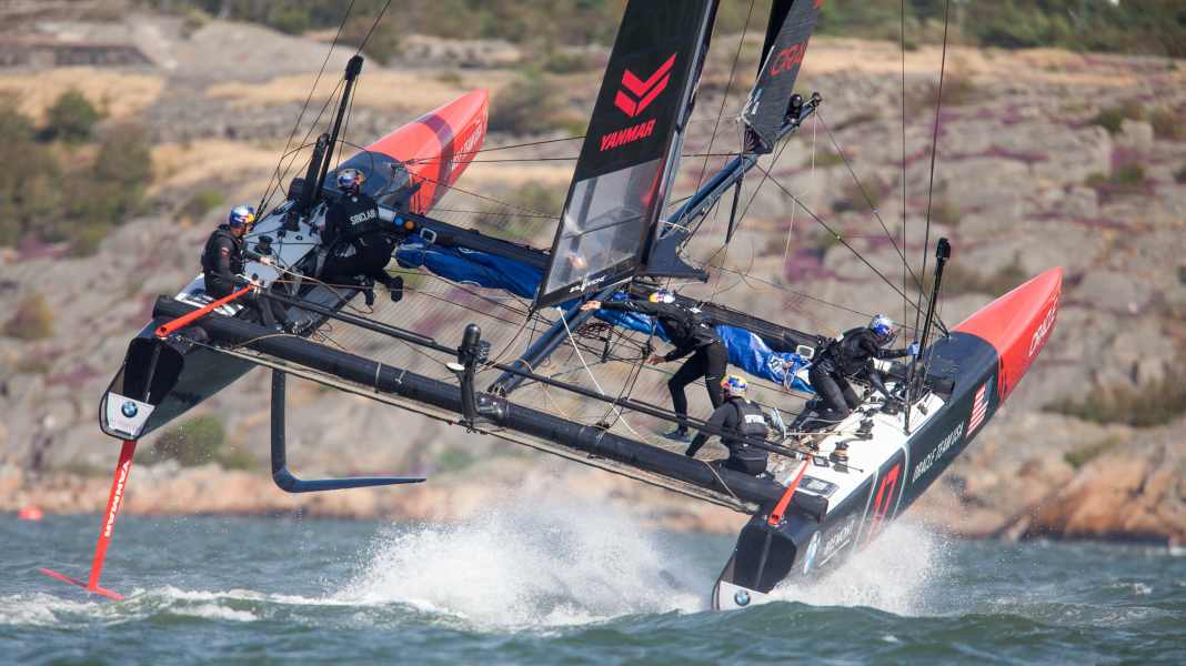 America's Cup: Cooler Kiwi-Konter am "Super-Sonntag"