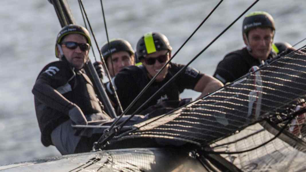 America's Cup: "Dafür arbeiten, leben und atmen wir!"