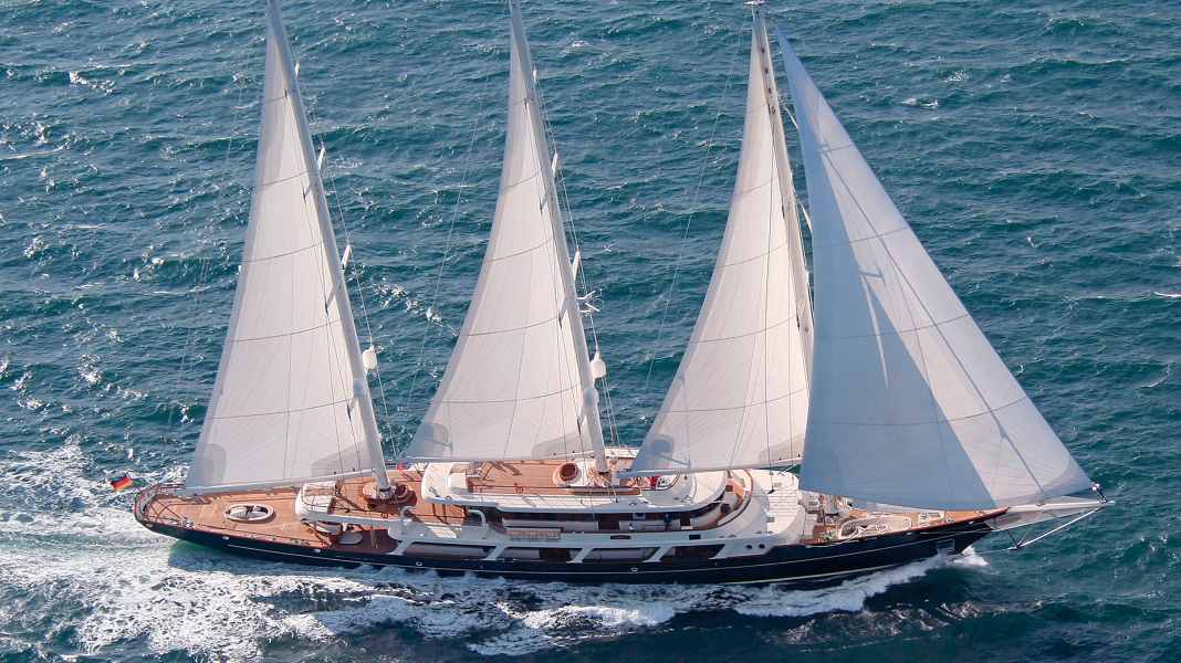 Superyachten: Die 200 größten Segelyachten der Welt