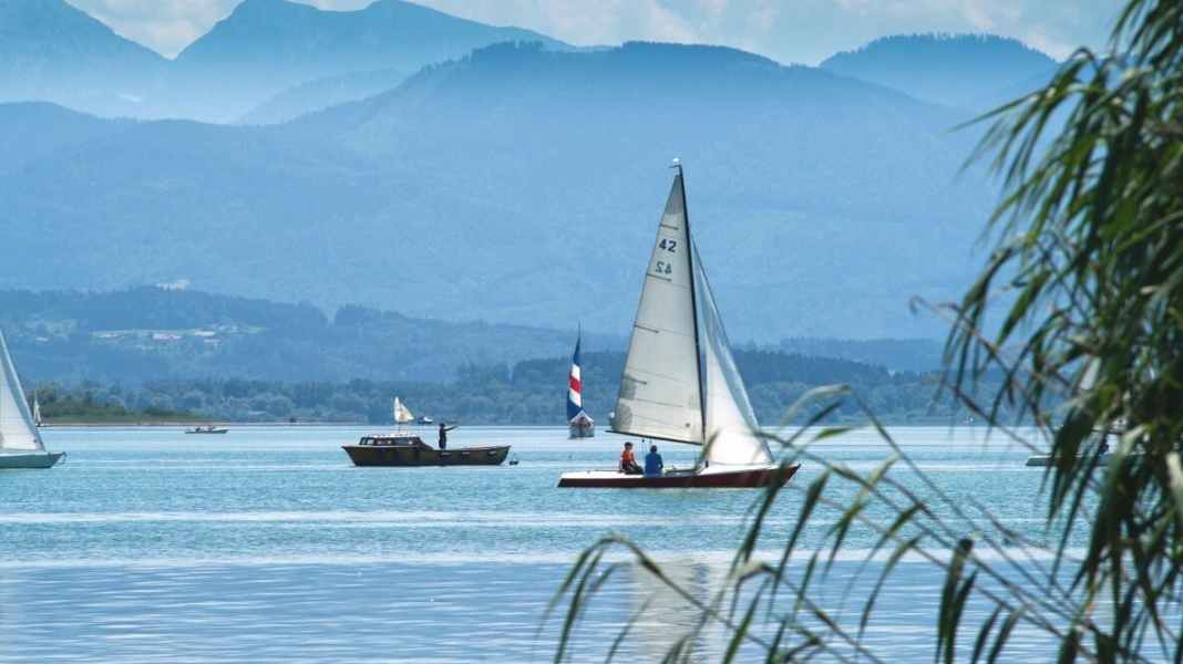 Vie d'acqua interne: i migliori laghi del sud