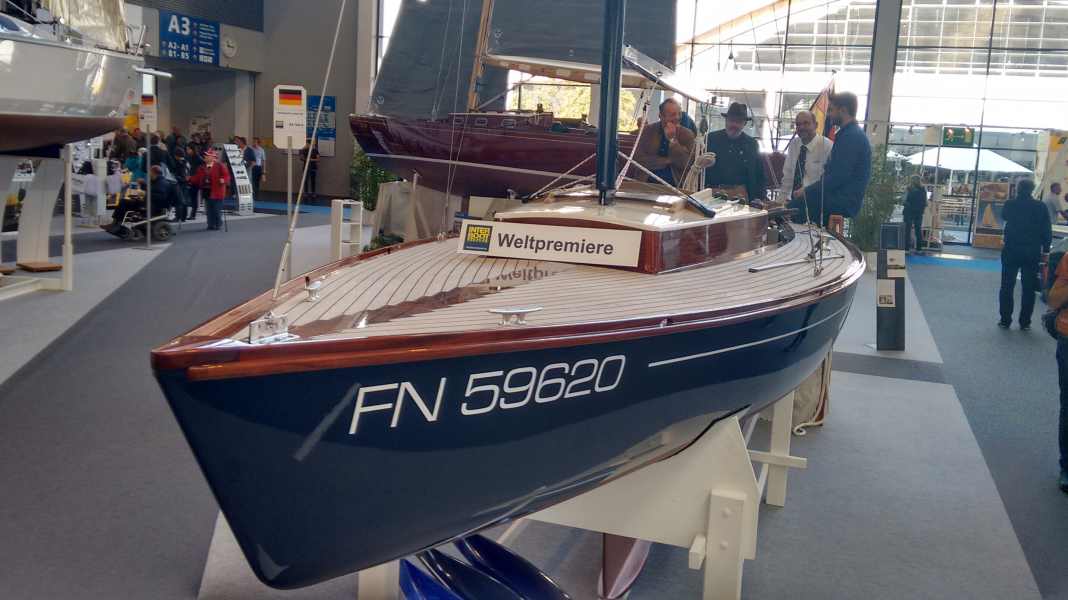 Interboot: New daysailer from Lake Constance