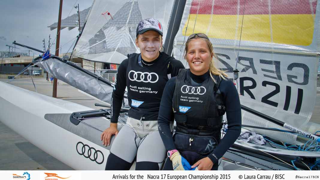Vela olimpica: via libera per Kohlhoff/Werner a Rio