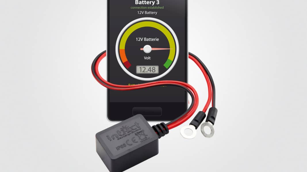 Alimentazione a bordo: controllo della batteria tramite app