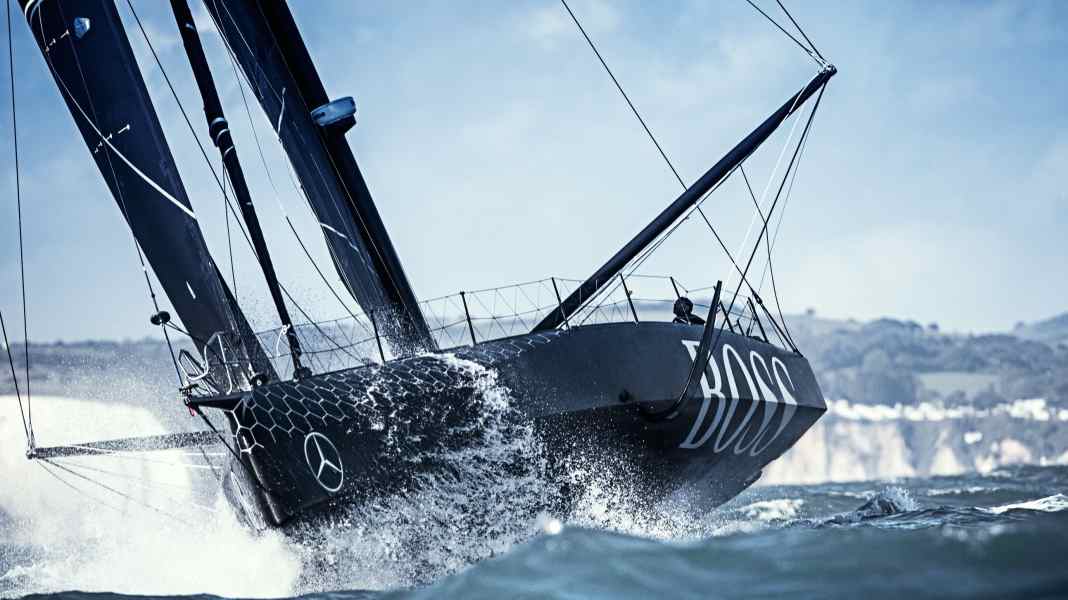 Vendée Globe: Foil-Bruch wirft "Hugo Boss" zurück