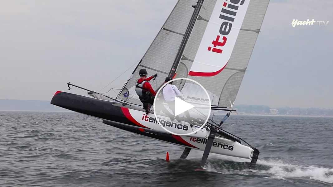 Foilen-Spezial: Nacra 20 FCS – der foilende Wahnsinn