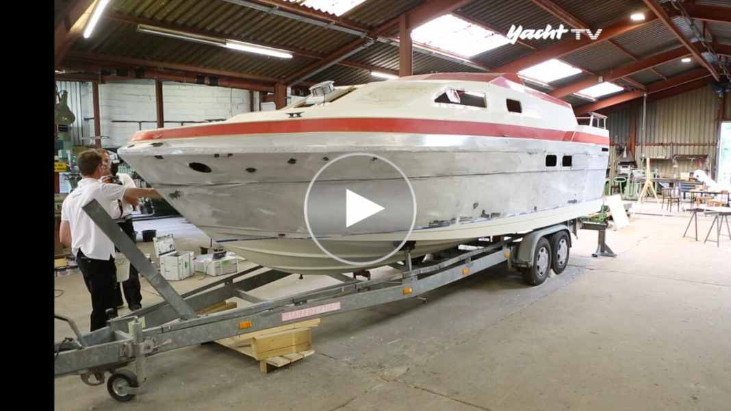 Refit-Video: Richtig lackieren – Teil 2