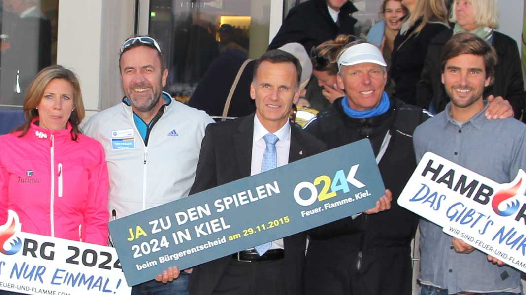 Candidature olympique : les navigateurs allemands font de la publicité pour les JO