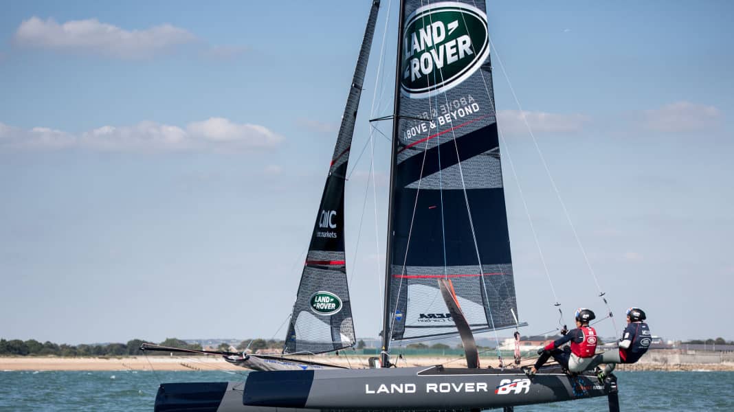 America's Cup: Sir Ainslie brings in cat-skipper McMillan