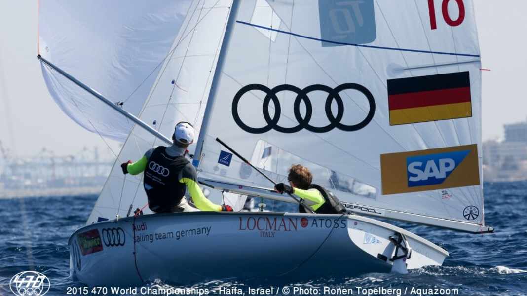 Vela olimpica: gli equipaggi del 470 si assicurano il posto di partenza alle Olimpiadi