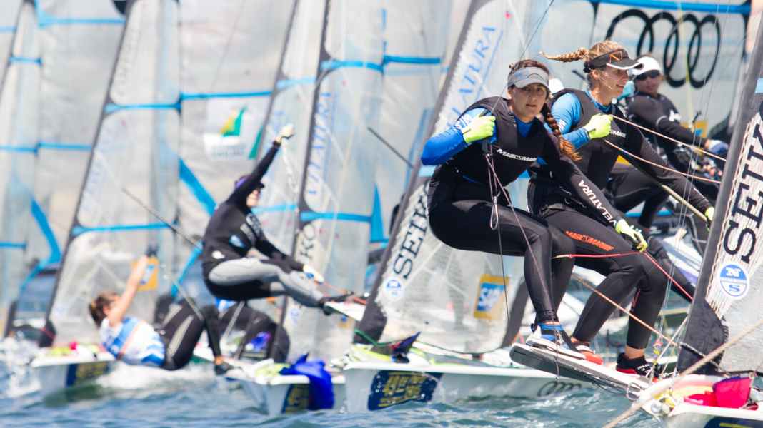 Olympic sailing: Exciting, more exciting - 49er World Championship!