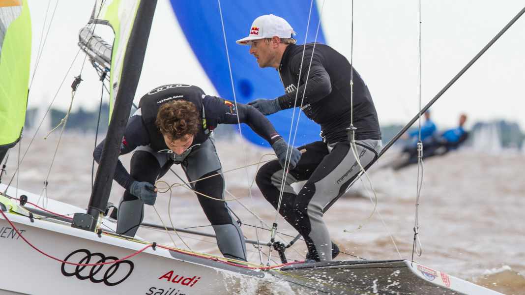 Olympic sailing: "Most loyal training group in the world"