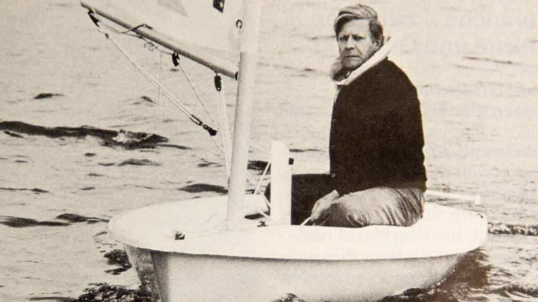 Helmut Schmidt: Der Segler mit der schnellen Schnauze