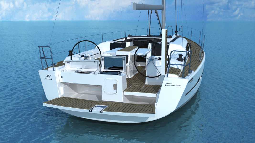 Dufour 412 & 512: New names, but little change