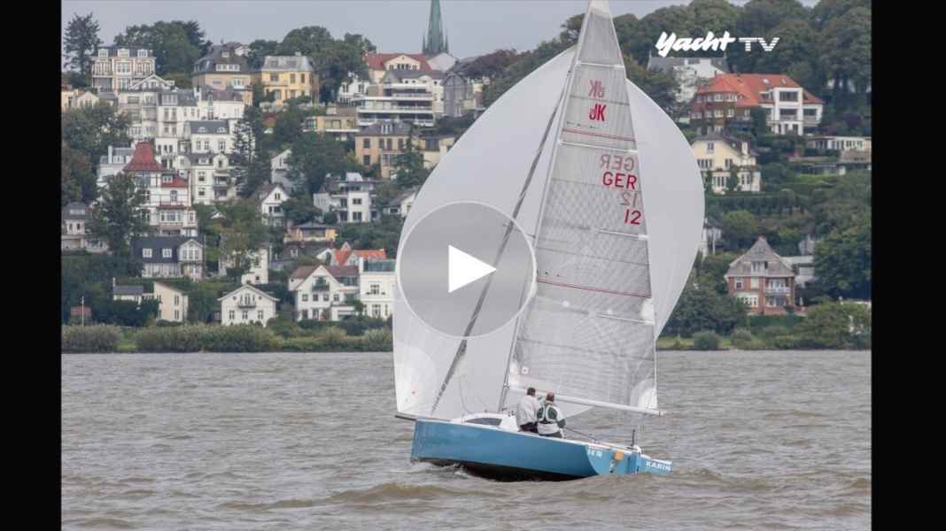 Test video: The modern dinghy cruiser: JK 28