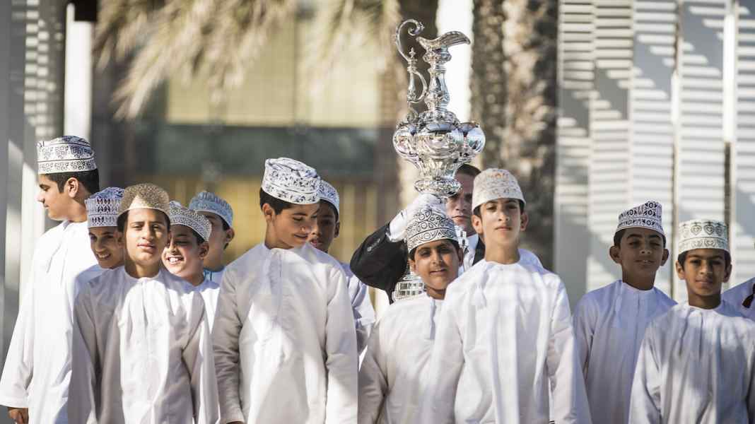 America's Cup: l'Oman inaugura l'America's Cup World Series