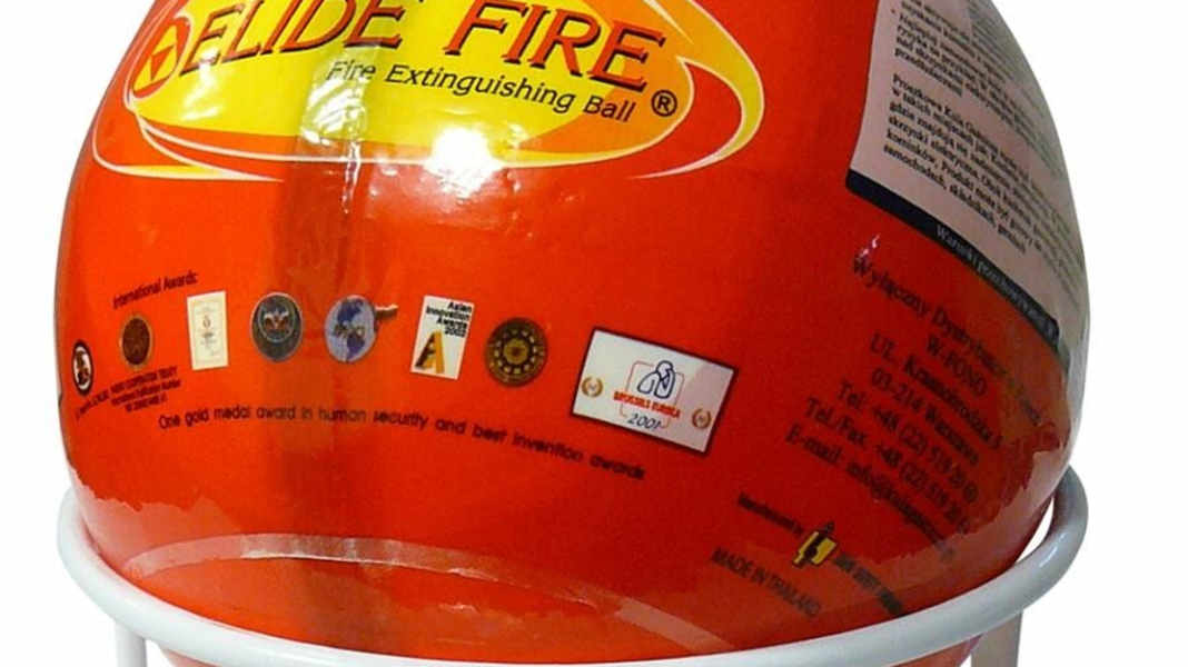 Safety: Firefighting: the main thing is to make a bang