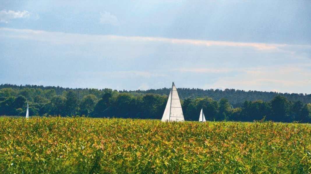 Masuria: viaggiare con tutto il tempo del mondo