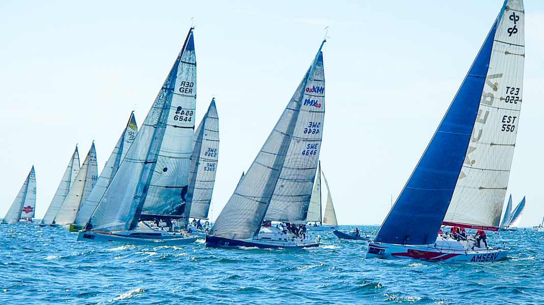 Sea sailing: Sea championship with night race