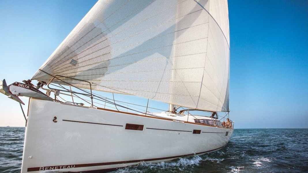 Sailing technique: More sailing fun in light winds