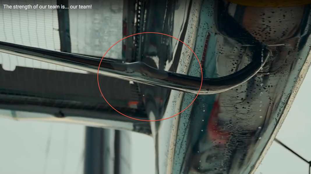 America's Cup: Completely secret or completely mean?
