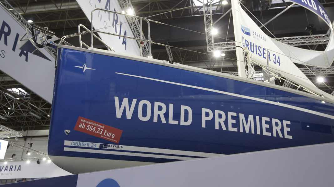 Yacht di grande serie: anteprime III: Bavaria Cruiser 34