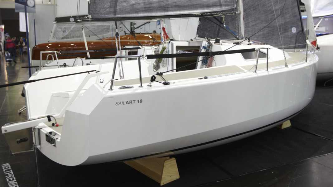 Aufgepumpt: boot-Premieren IV: Sailart 19