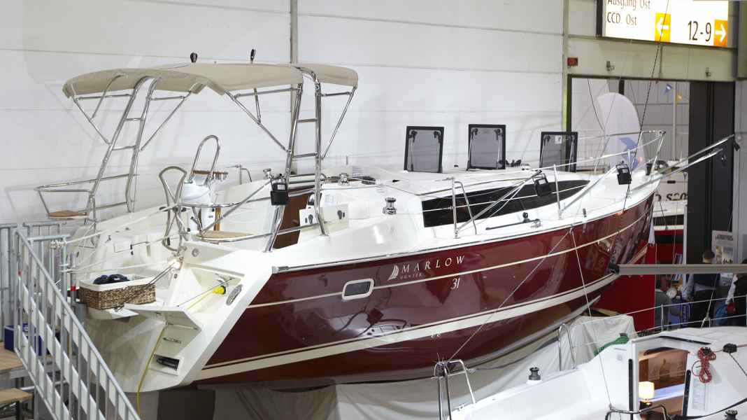 Yacht de croisière : premières boot V : Hunter 31