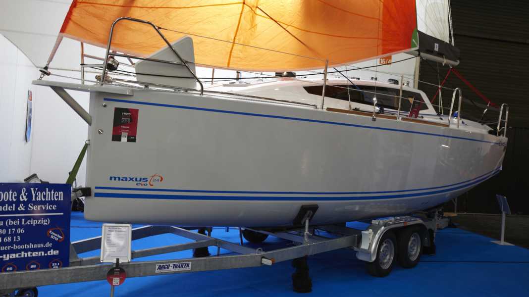 Imbarcazioni da crociera interne: anteprime VII: Maxus 24 Evo