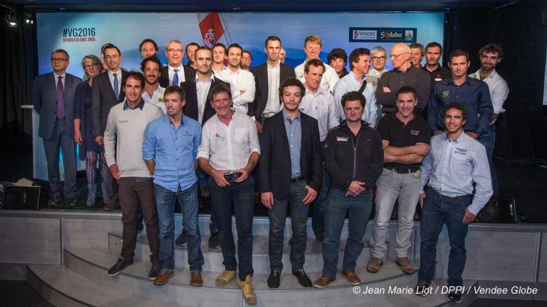 Vendée Globe : flotte record pour le Vendée Globe