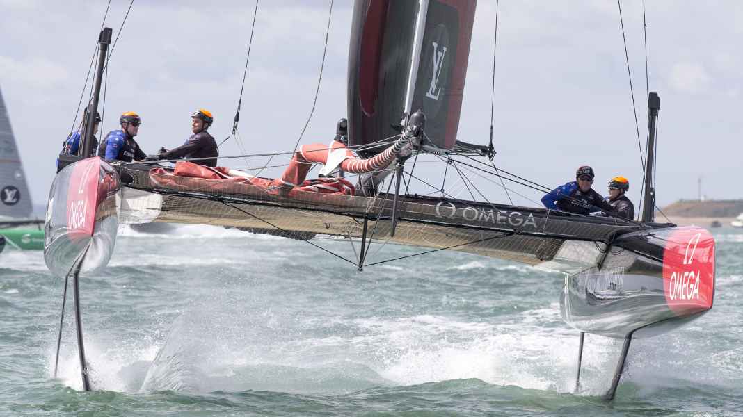 America's Cup: Duell des Jahres mit Down-Under-Stars