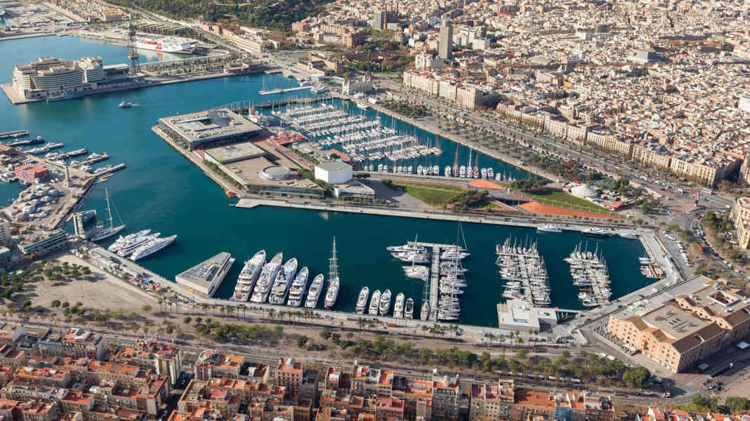 Spanien: Mehr Liegeplätze in Barcelona