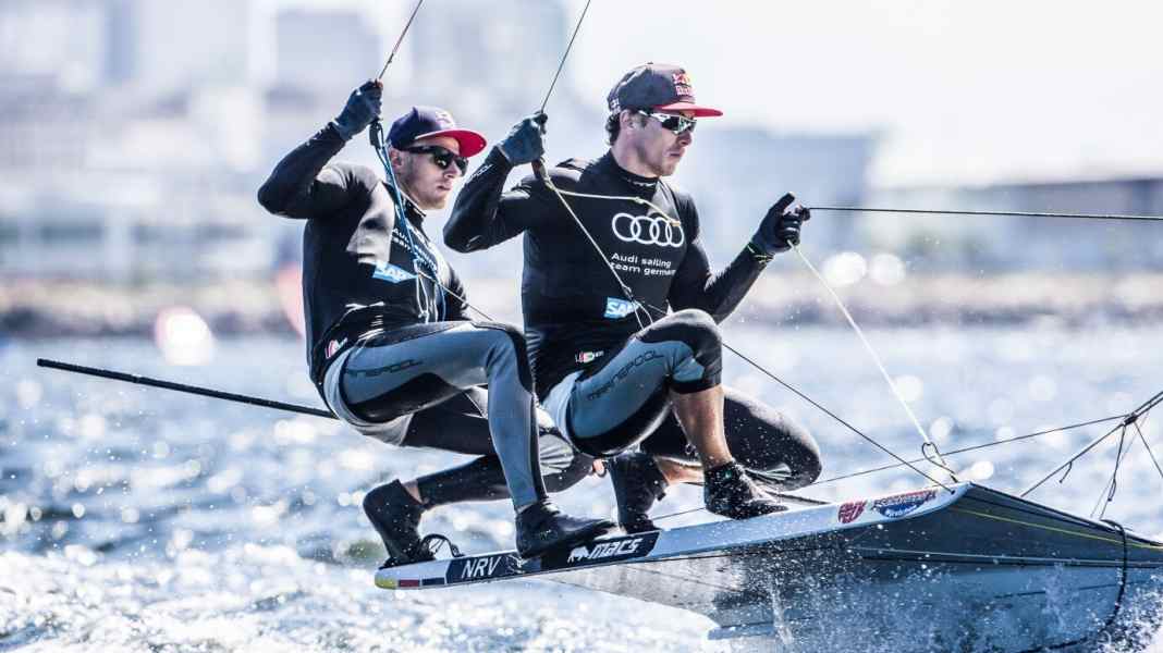 Olympic sailing: Lovers of strategic sailing