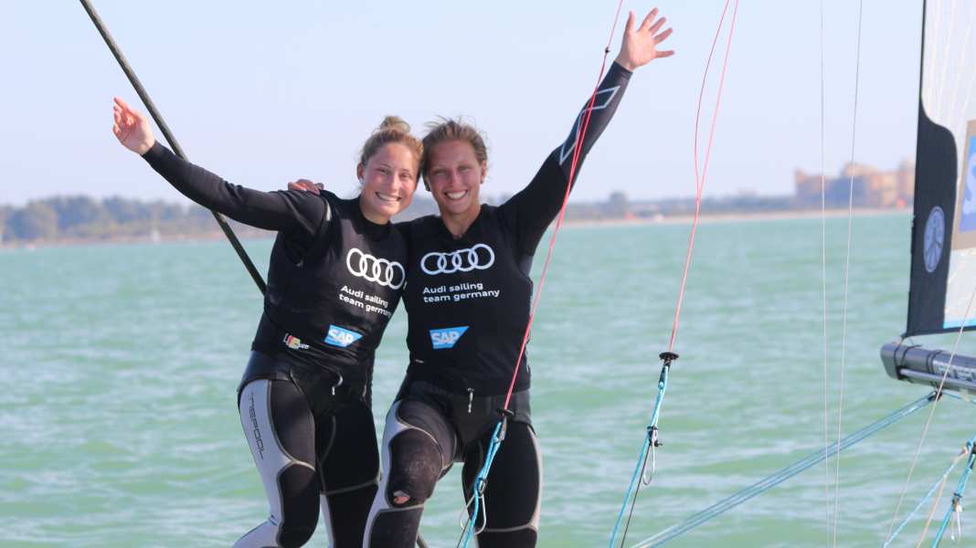 Voile olympique : le bronze des championnats du monde va à Berlin