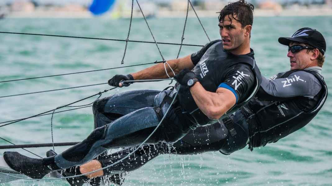 Segeln olympisch: Die Unbesiegbaren: Burling & Tuke