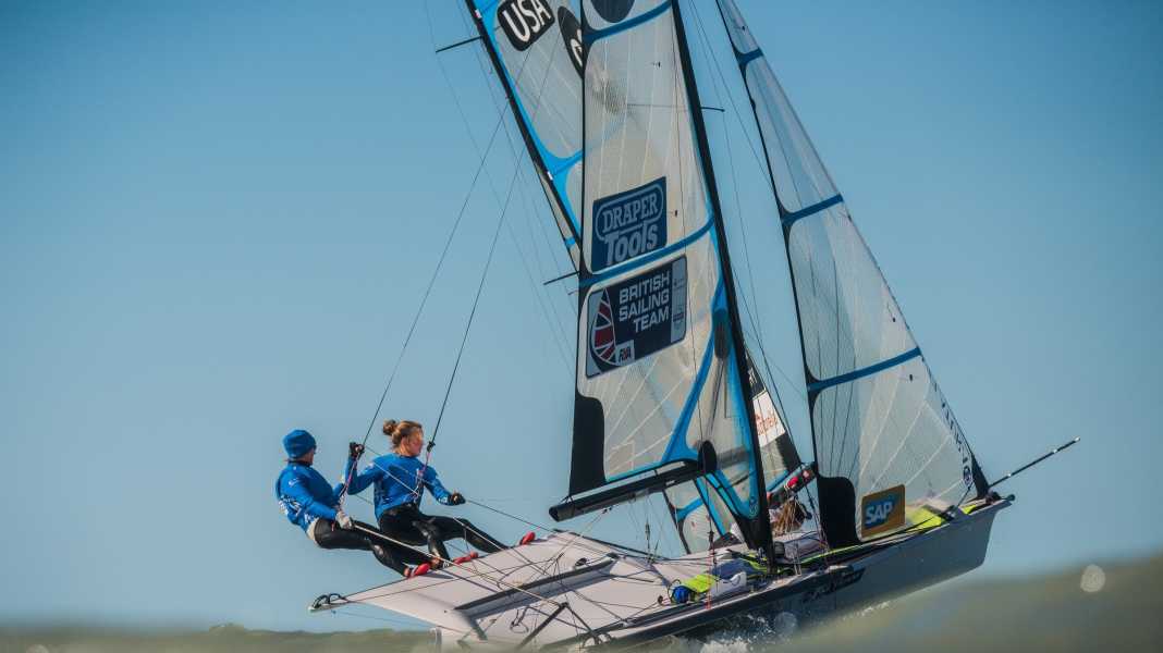 Vela olimpica: memorabile giornata di fuga per il Team Germania