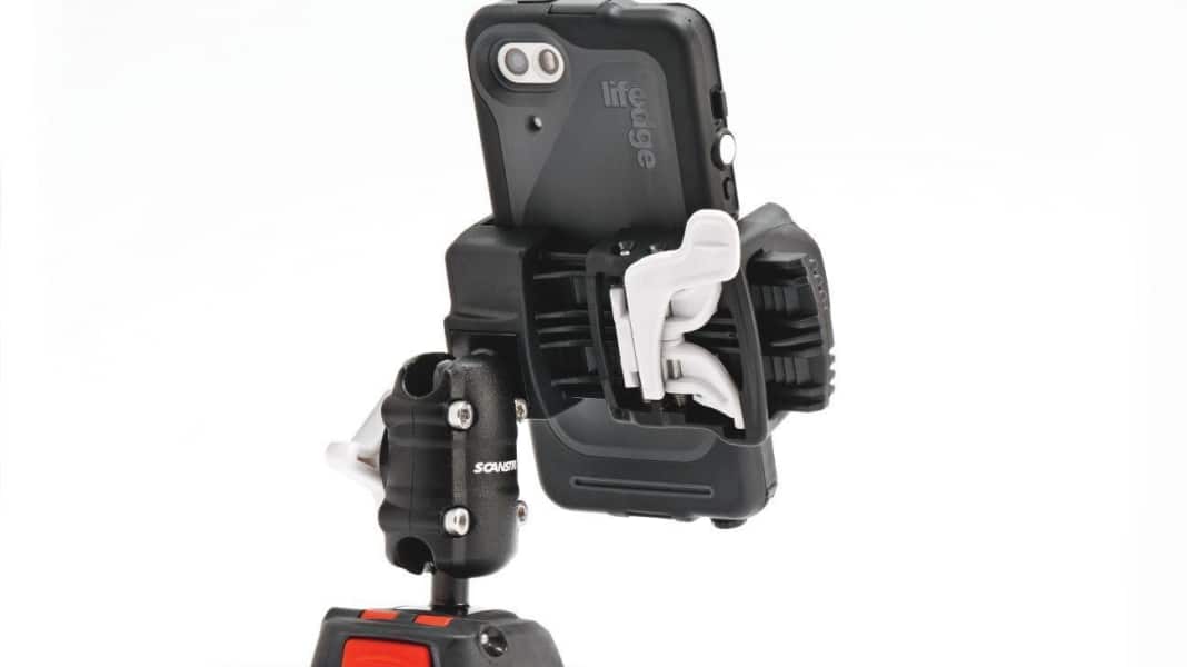 Device holder: attachment for smartphone and tablet