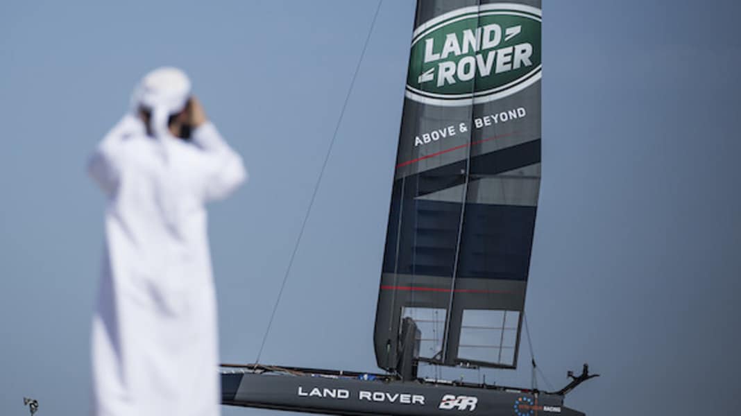 ACWS : Ainslie double Spithill à Oman