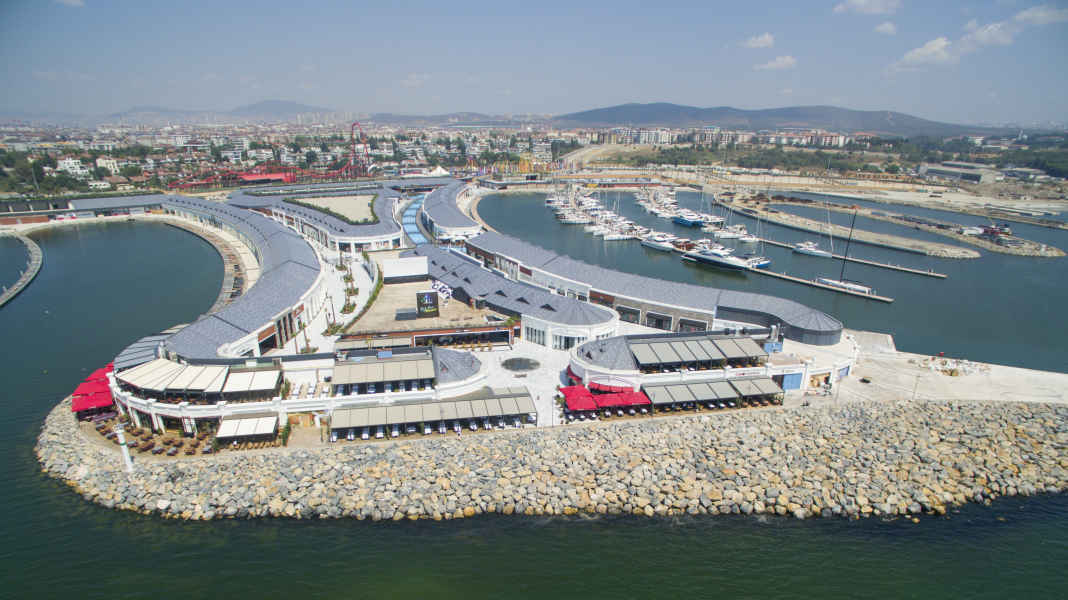 Turkey: New marina in the Istanbul area