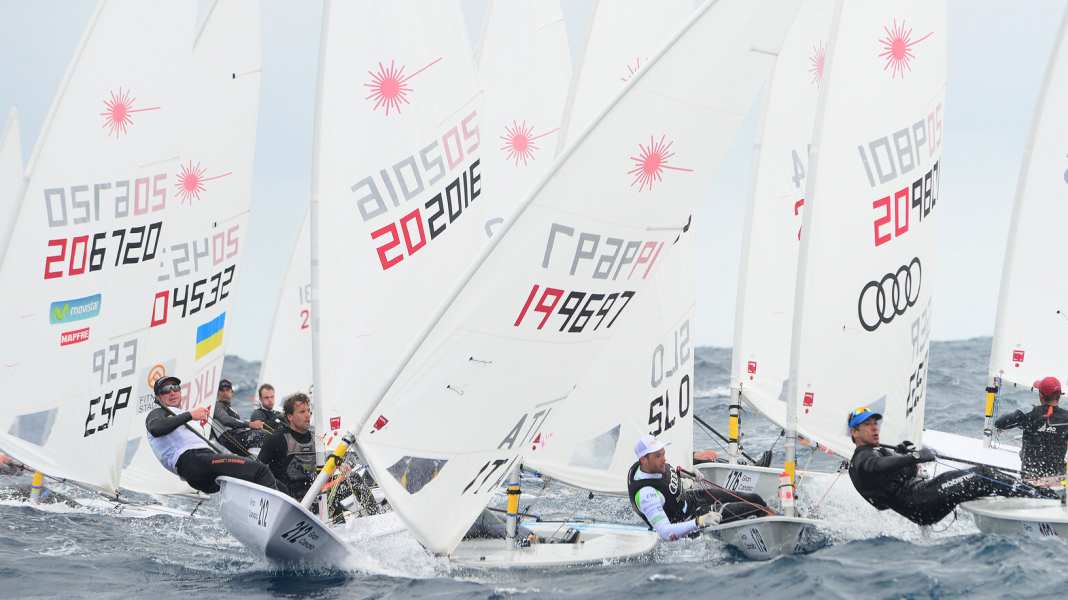 Olympic sailing: "I really messed that up"