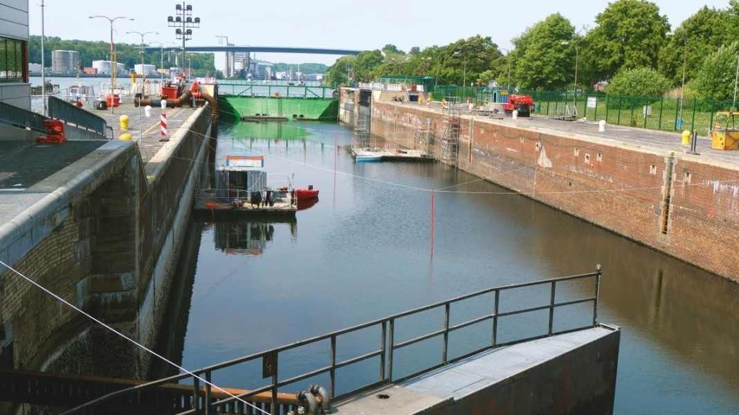 Wasserstraßen: Neue Schleuse für Holtenau