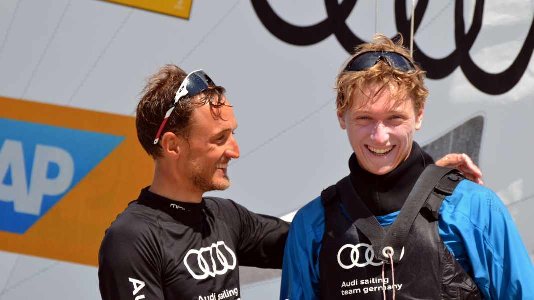 Voile olympique : l'équipe olympique allemande presque au complet