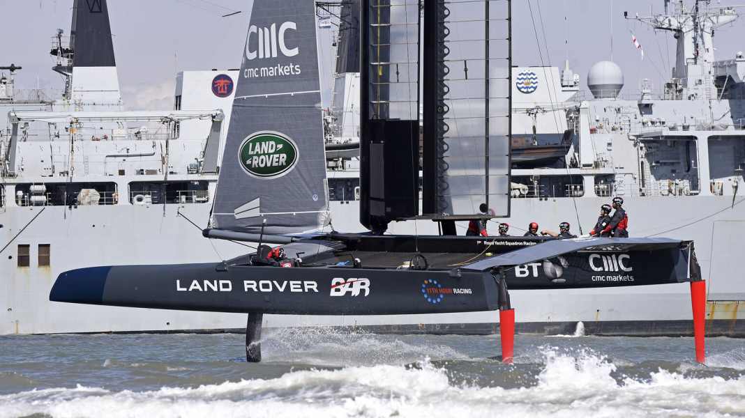 Coppa America: più Matrix che Master & Commander