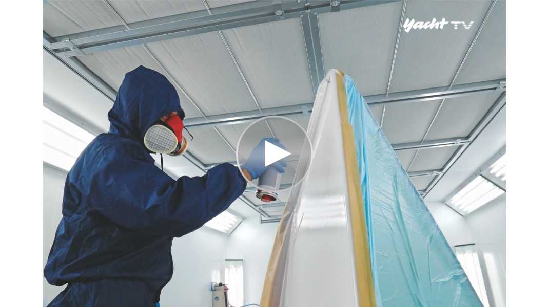 Refit : Gelcoat frais en bombe aérosol