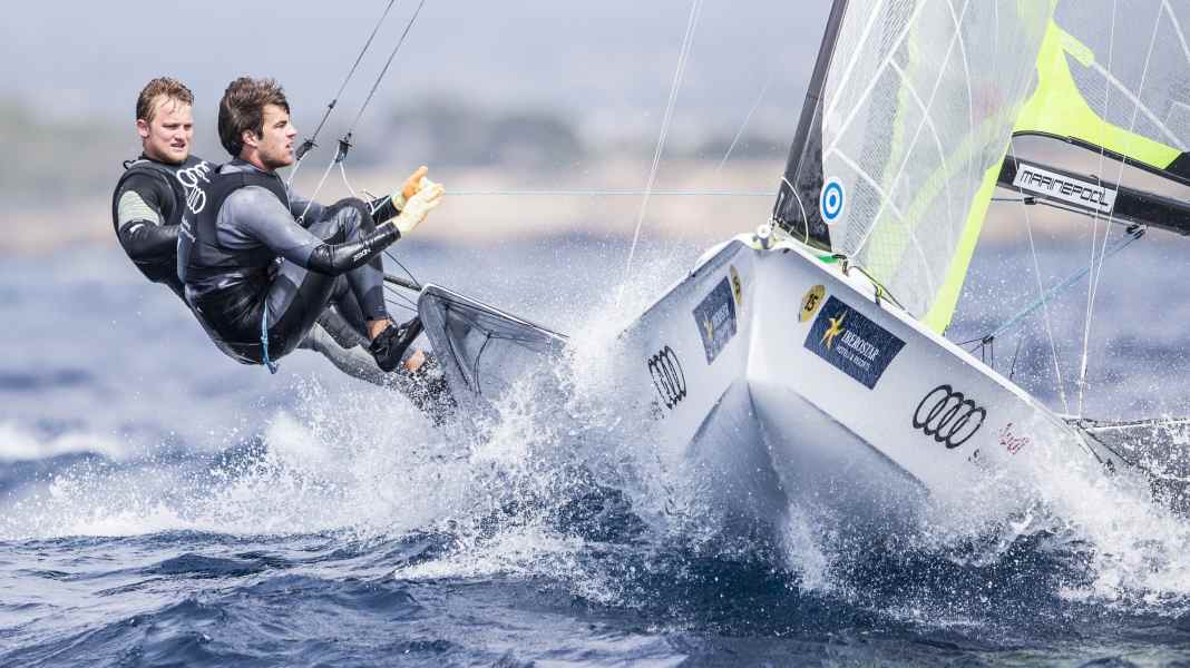 Olympic sailing: one dream, two crews, four friends