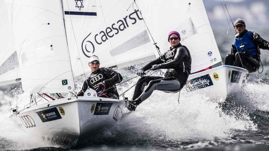 Segeln olympisch: Endspurt: Wer noch zittern muss