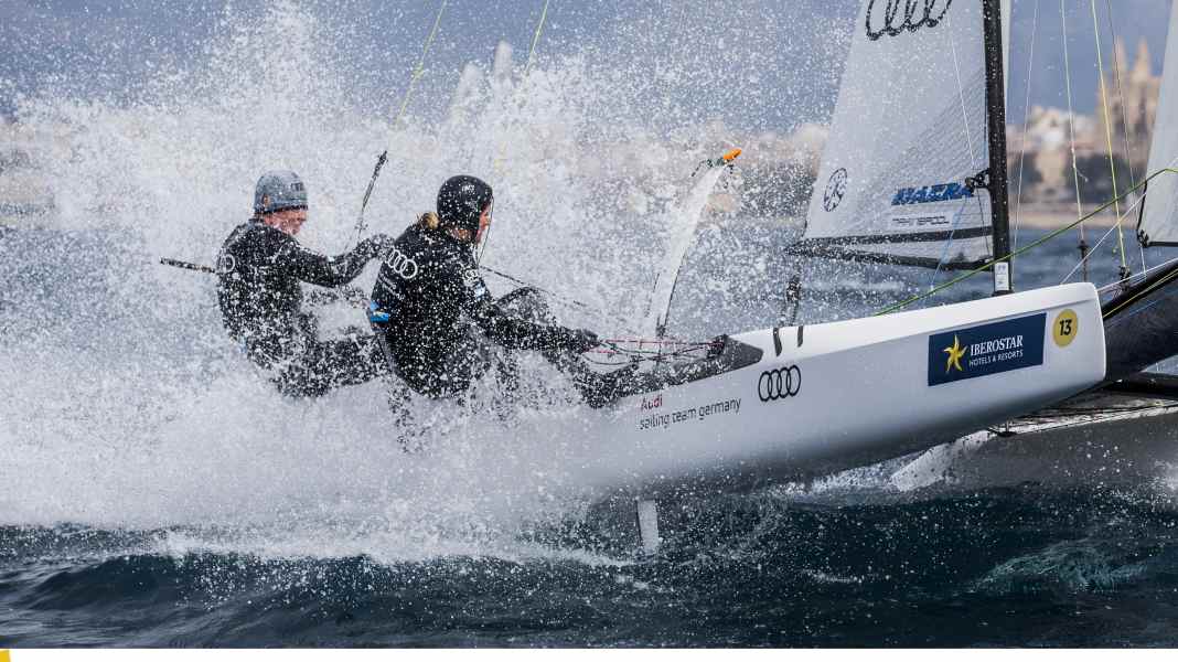 Olympic sailing: The duel for the last Olympic ticket