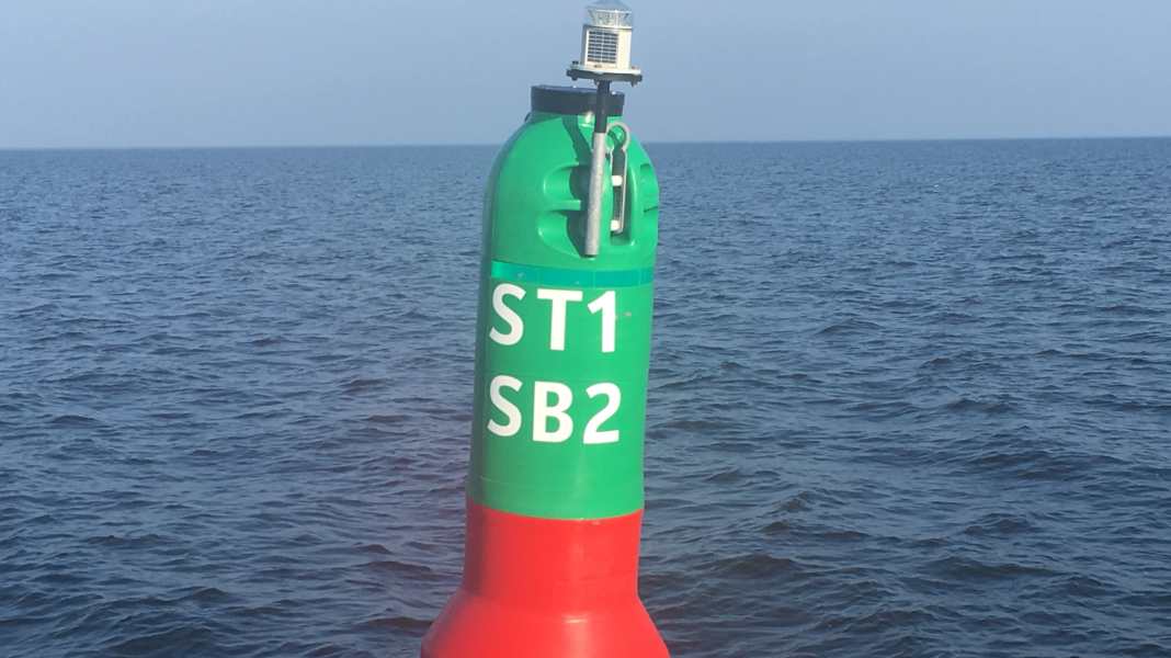 Holland: IJsselmeer buoyage changed significantly