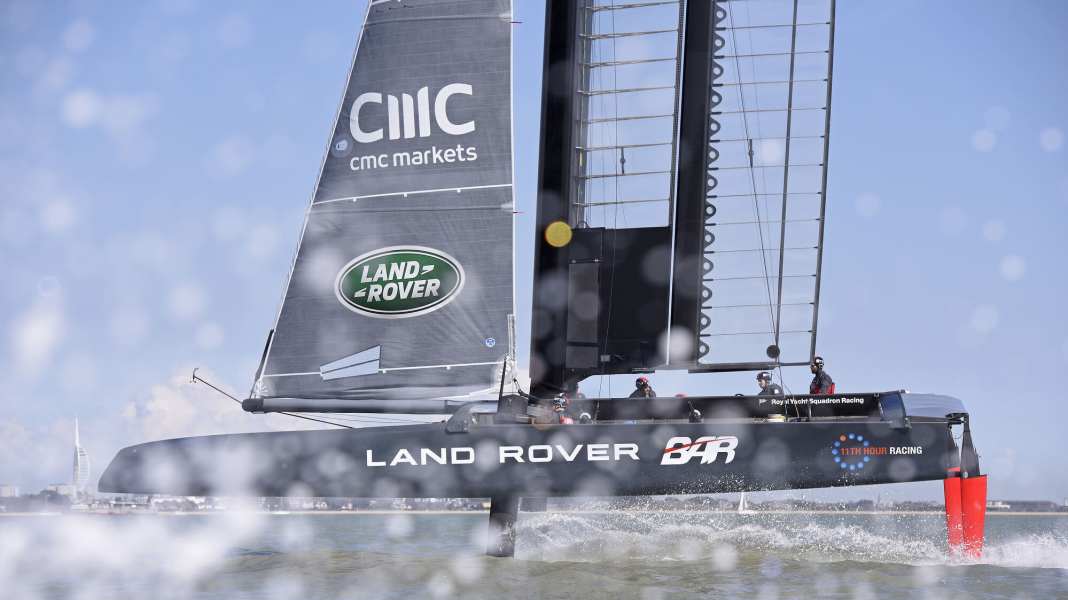 America's Cup: Noch ein Olympiasieger für Sir Ainslie