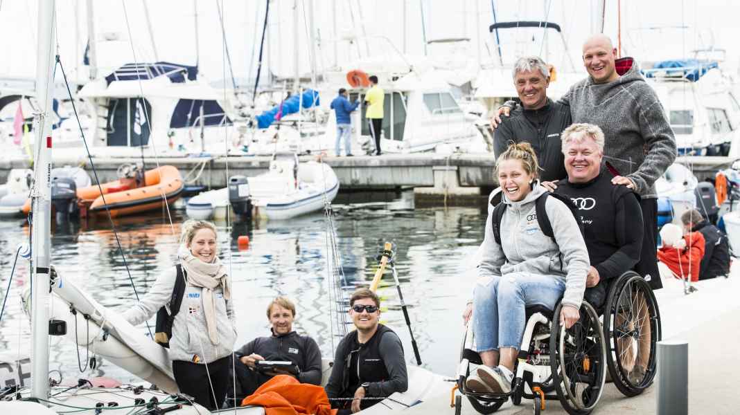 Vela olimpica: dove c'è volontà, c'è modo di farlo